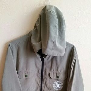 DC soft shell jacket medium
